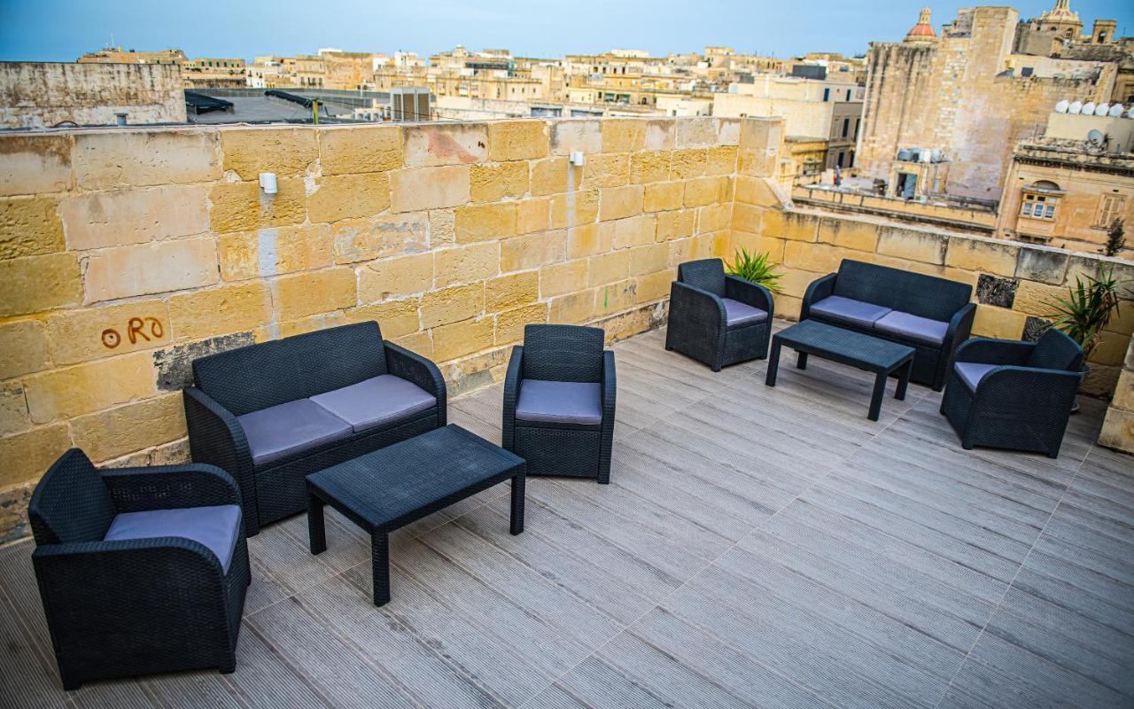 Coral Apartment Valletta Eksteriør bilde