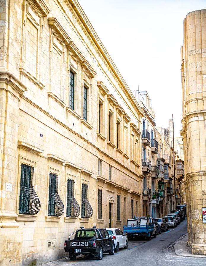Coral Apartment Valletta Eksteriør bilde