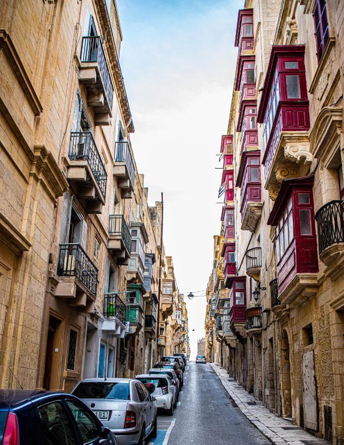 Coral Apartment Valletta Eksteriør bilde