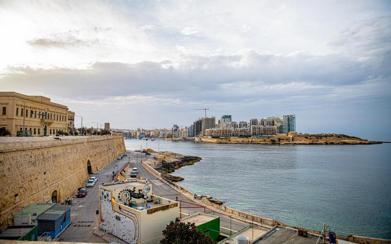 Coral Apartment Valletta Eksteriør bilde