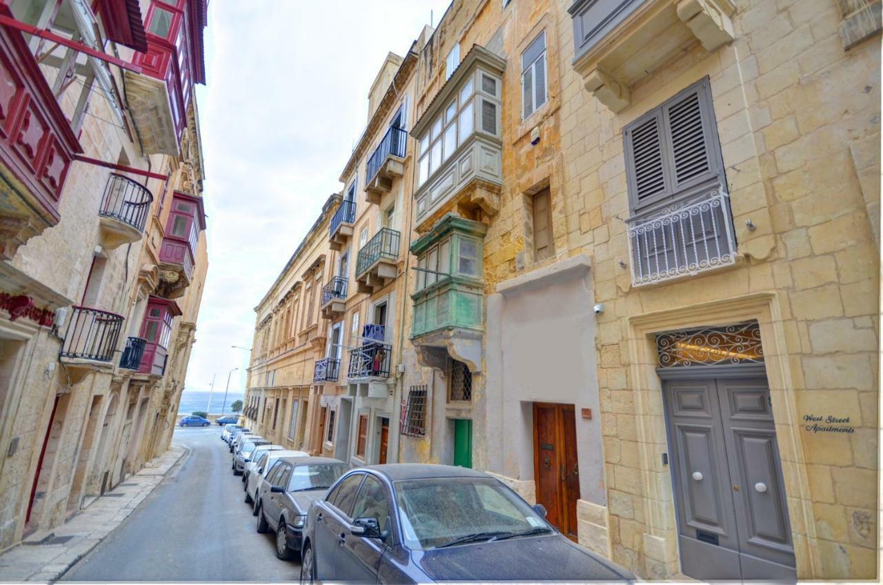 Coral Apartment Valletta Eksteriør bilde